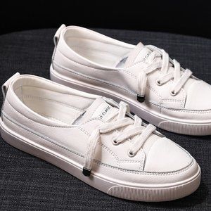 Spring flat bottomed single shoes summer